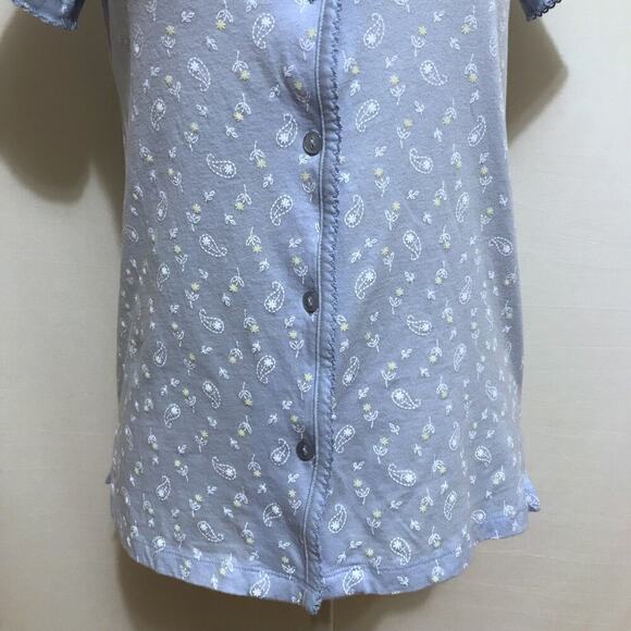 Charter Club NWOT Button Pajama Top Women XS - Picture 4 of 11